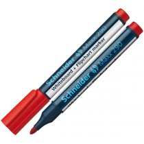 Marker do tablic suchościeralnych Schneider Maxx 290 czerwony