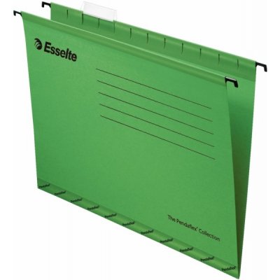 Teczka zawieszkowa Esselte Classic Collection Standard A4 zielona