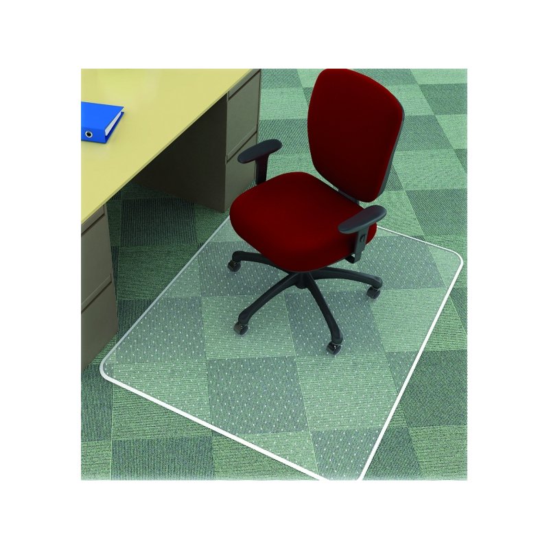 Q-CONNECT obdélníková podložka pod židle pro koberce 900 x 1200 mm