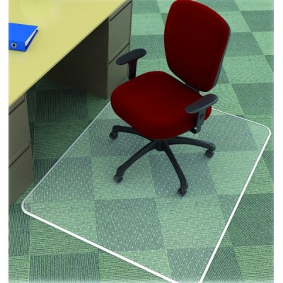 Q-CONNECT obdĺžniková podložka pod stoličky pre koberce 900 x 1200 mm