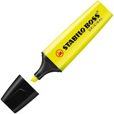 Zakreślacz Stabilo Boss Original żółty