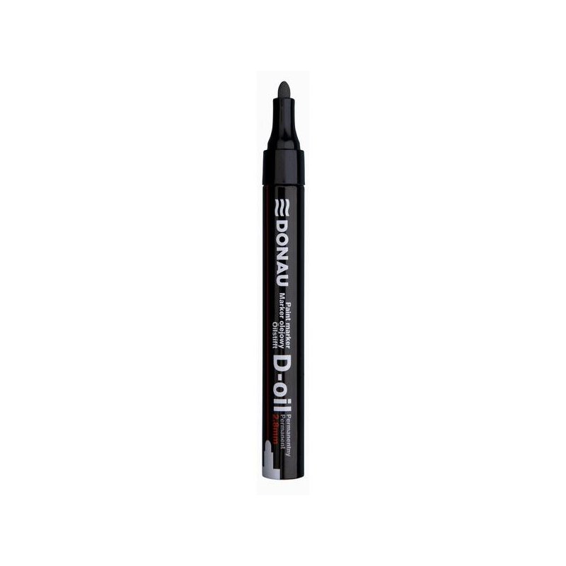 Olejový popisovač Donau D-Oil 2,8 mm černý