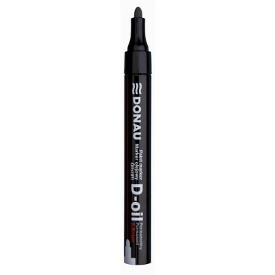 Olejový popisovač Donau D-Oil 2,8 mm černý