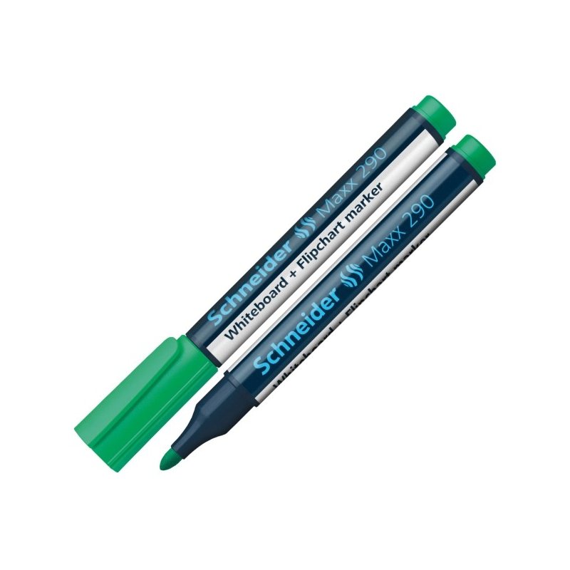 Schneider Maxx 290 zelený popisovač na suché stírání tabule