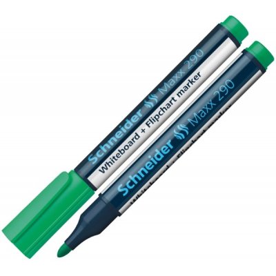 Schneider Maxx 290 zelený popisovač na suché stírání tabule