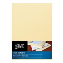 Dekorační složky Galeria Papieru Iceland cream op. - 5 ks.
