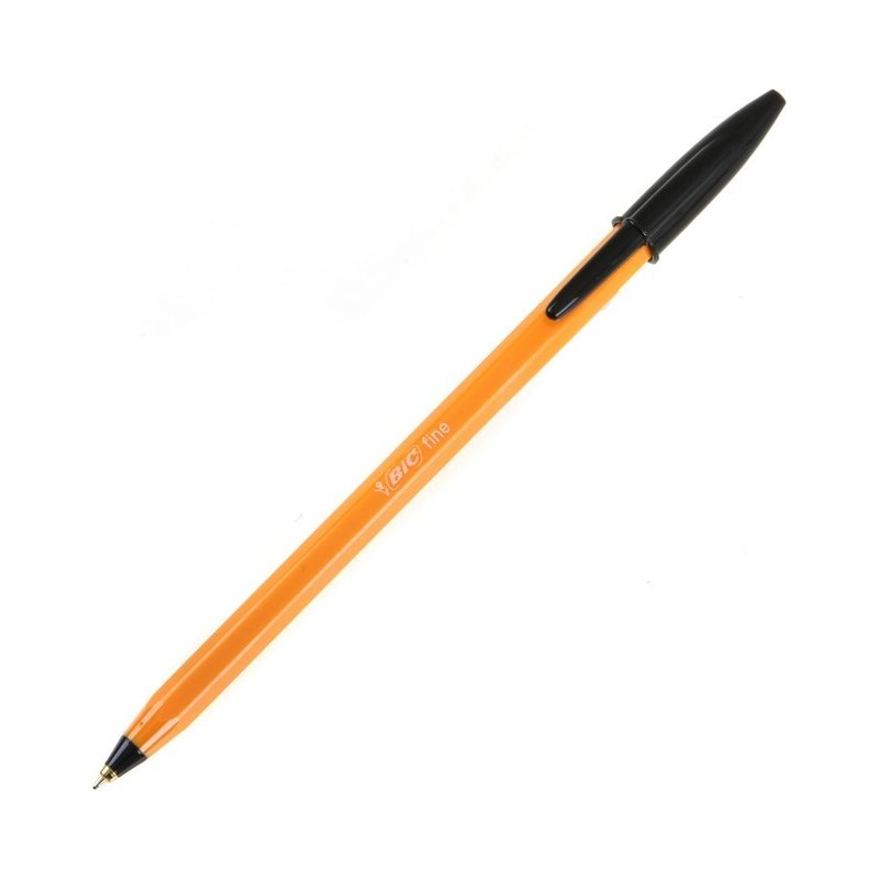 Kuličkové pero Bic Orange černé