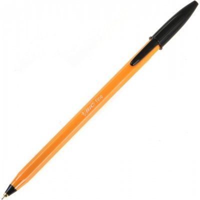 Kuličkové pero Bic Orange černé