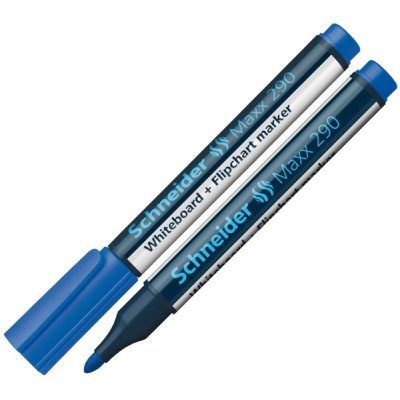Marker do tablic suchościeralnych Schneider Maxx 290 niebieski