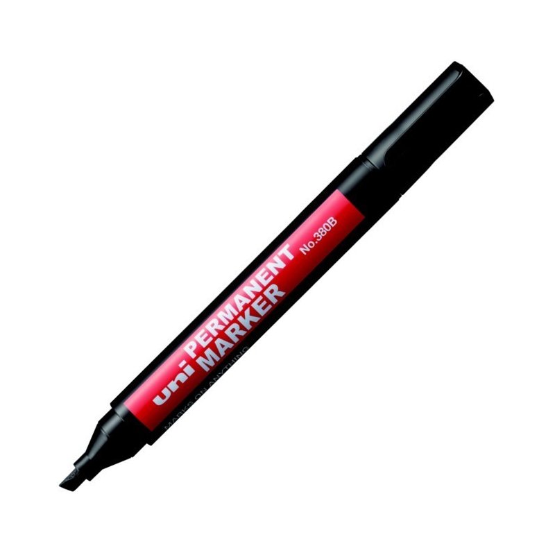 Marker permanentny Uni No.380B czarny