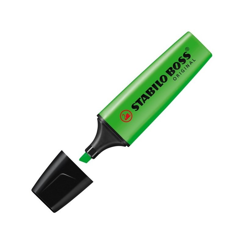 Zakreślacz Stabilo Boss Original zielony