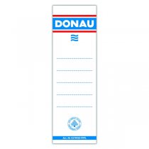 Etykiety Donau na segregatory szerokie samoprzylepne