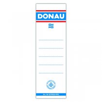 Široké násuvné pořadačové štítky Donau