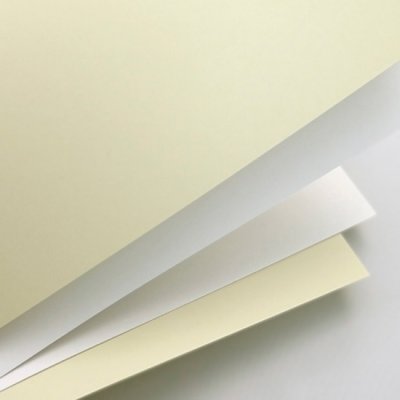 Papier ozdobny Galeria Papieru Gładki biały op. - 20 ark.