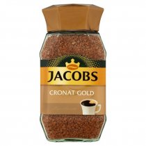 Jacobs Cronat Gold instantná káva 200g
