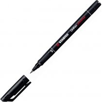 Foliopis STABILO OHPen Universal S czarny