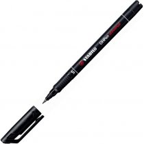 STABILO OHPen Universal S flexi pen černý