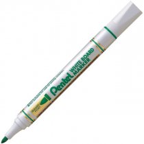 Marker do tablic suchościerlanych Pentel MW85 zielony