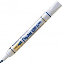 Popisovač Pentel na suché stierateľné tabule MW85 modrý