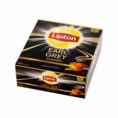 Lipton Earl Grey Tea 100 Tor