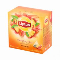 Herbata smakowa Lipton owoce tropikalne 20 tor.