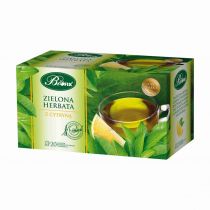 Zelený čaj BIOFIX s citrónom 20 tor.