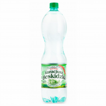 Woda Kuracjusz gazowana 6 x 1,5 l