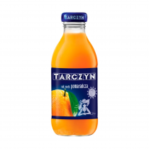 Sok Tarczyn pomarańczowy 0,33 l x 15 sztuk