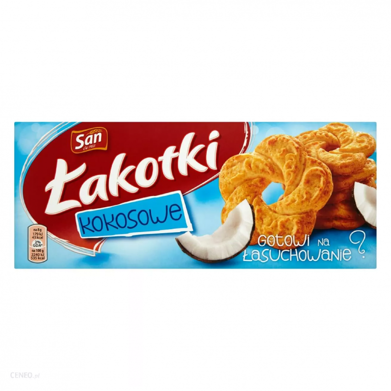 Kokosové vločky 168 g