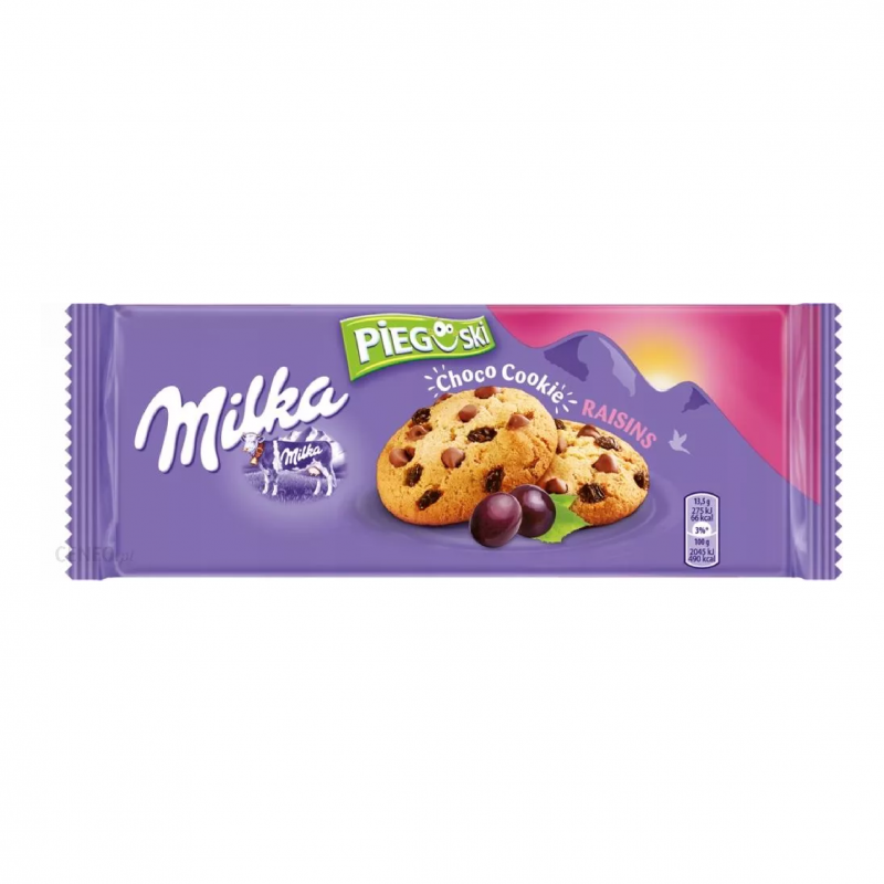 Čokoládovo-rozinkové sušenky 135 g
