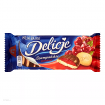 Delicje wiśniowe 147 g