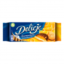 Delicje pomarańcza 147 g
