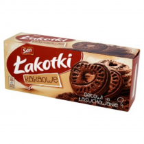 Łakotki kakaowe 168 g