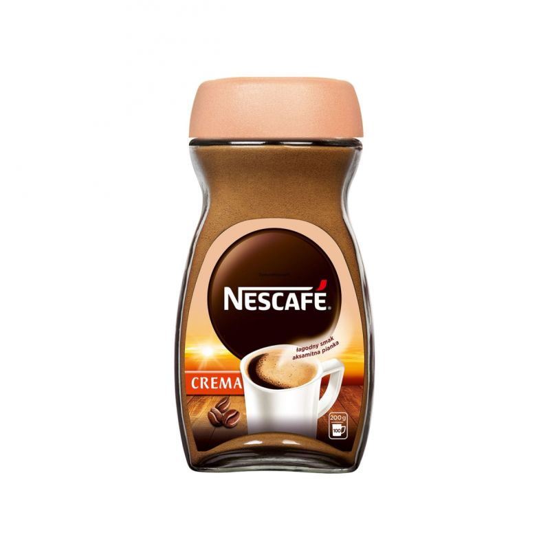 Kawa rozpuszczalna Nescafe Sensazione Créme 200g