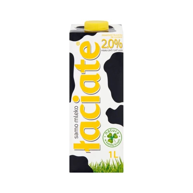 Mleko Łaciate 2% 1l