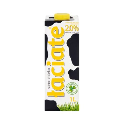 Mleko Łaciate 2% 1l