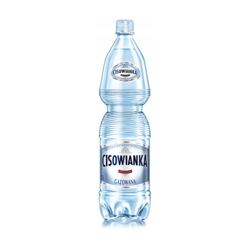 Cisowianka perlivá voda 6 x 1,5 l