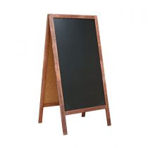 Plagát na kriedovú tabuľu 1200 x 600 mm Memoboards v drevenom ráme