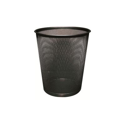 Kosz na śmieci Q-CONNECT Office Set siatkowy 19L