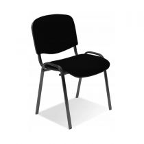 Krzesło Iso Black splot czarny C-11