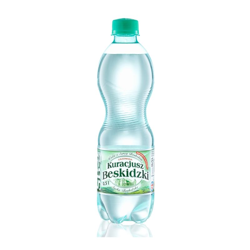 Woda gazowana Kuracjusz Beskidzki 12 x 0,5 l