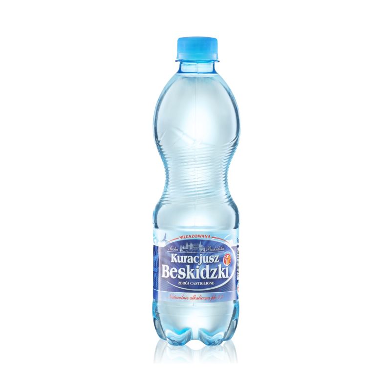 Woda niegazowana Kuracjusz Beskidzki 12 x 0,5 l