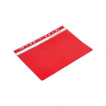 Osobní pořadač Panta Plast PVC červený