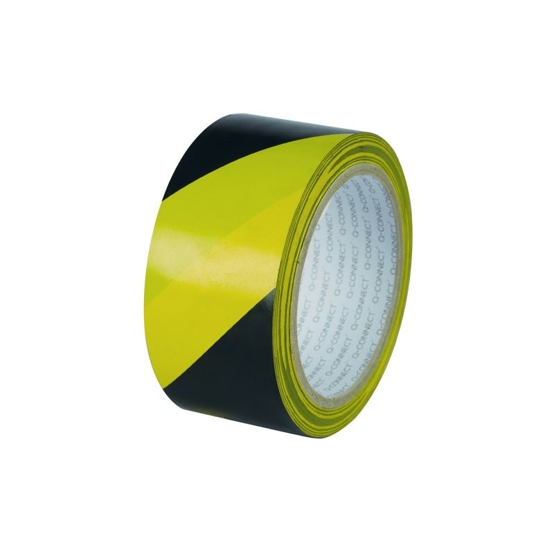 Taśma ostrzegawcza Q-CONNECT 48 mm x 20 m