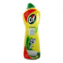 Mleczko do czyszczenia Cif Lemon 750 ml