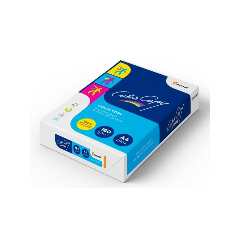 Barevný kopírovací papír A4 160 g/m²