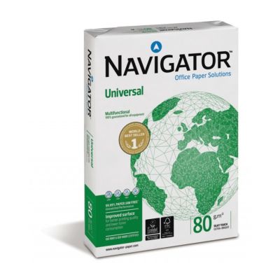 Papírový navigátor Universal A4 80 g/m²