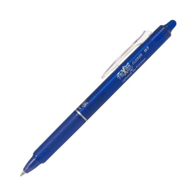 Długopis automatyczny wymazywalny Pilot Frixion Clicker niebieski