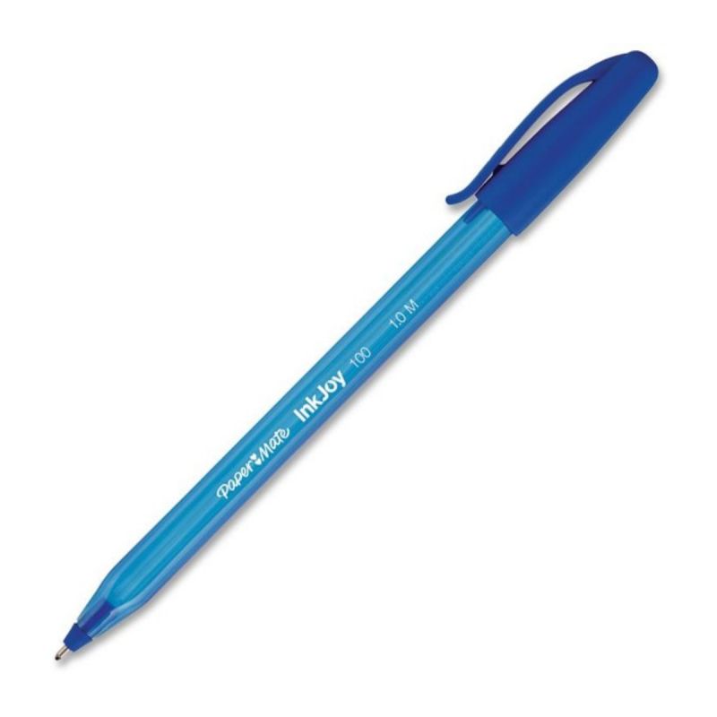 Paper Mate Inkjoy 100 CAP M pero modré