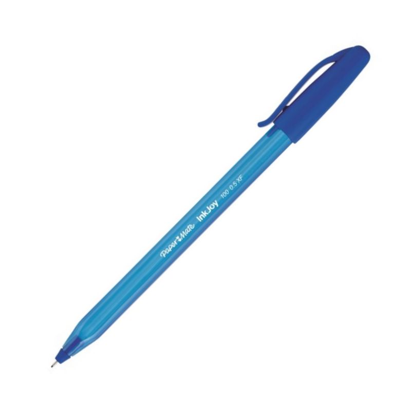 Długopis Paper Mate Inkjoy 100 CAP XF niebieski